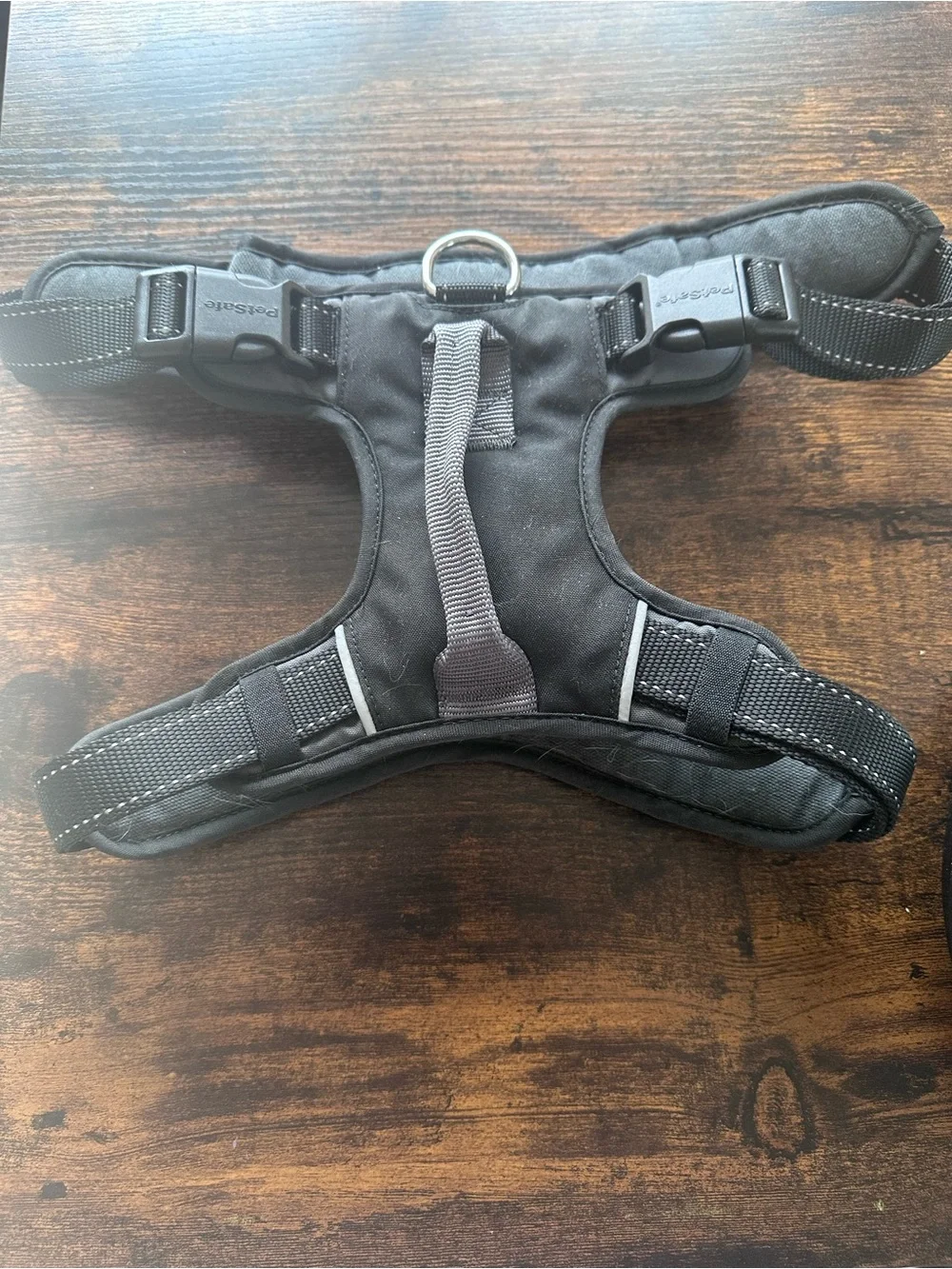 PetSafe Black No-Pull Reflective Dog Harness with Metal D-Ring